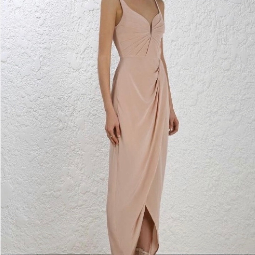 Zimmerman Lily Blush Dress Size 1